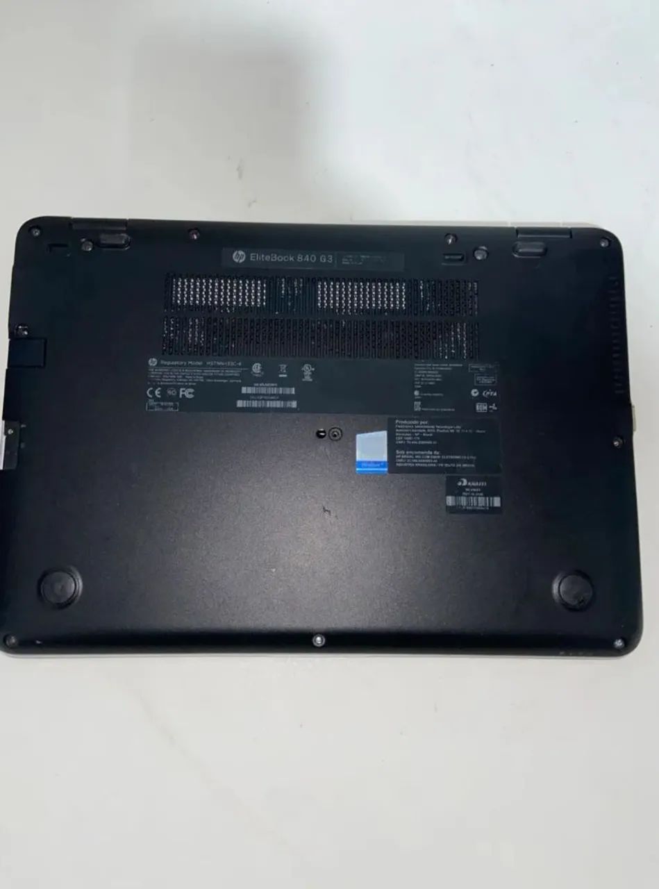 Notebook HP Elitebook 840 g3 com defeito - Foto 3