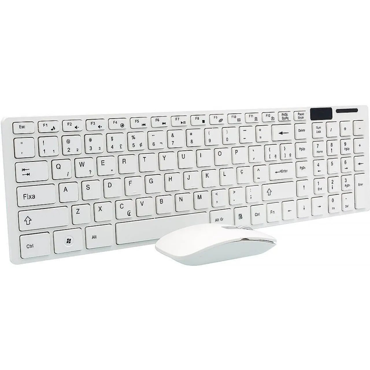 Teclado mouse sem fio modelo slim  - Foto 2