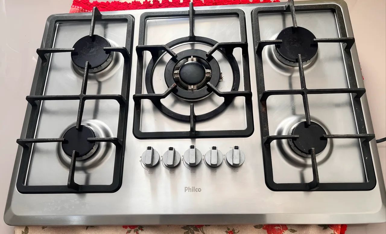 Cooktop 5 bocas Philco 