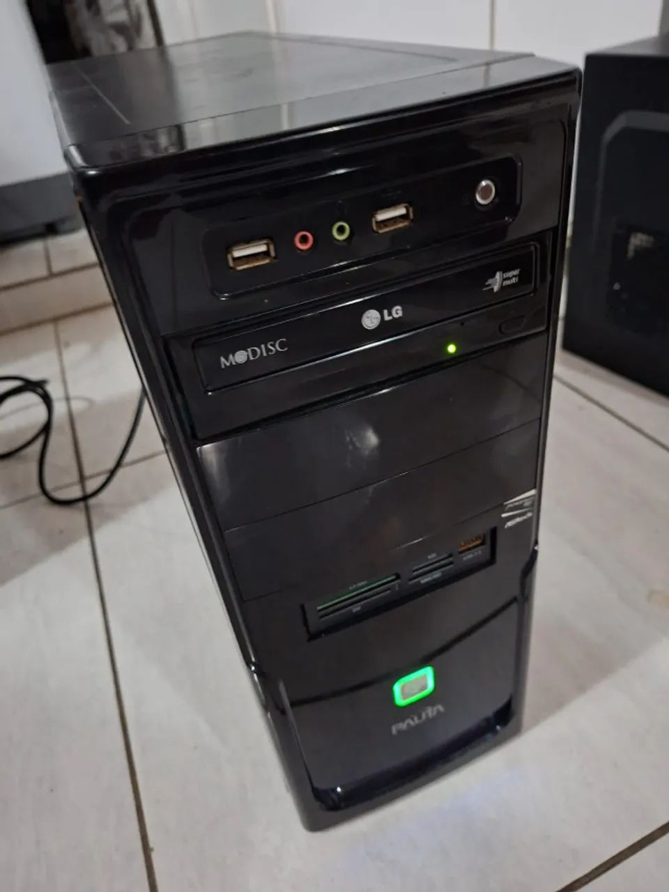 CPU Pauta I5 (Não acompanha periféricos, somente o computador)