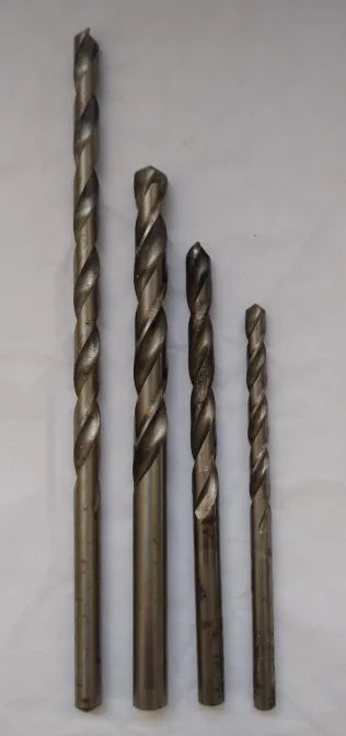 Brocas de aço rápido