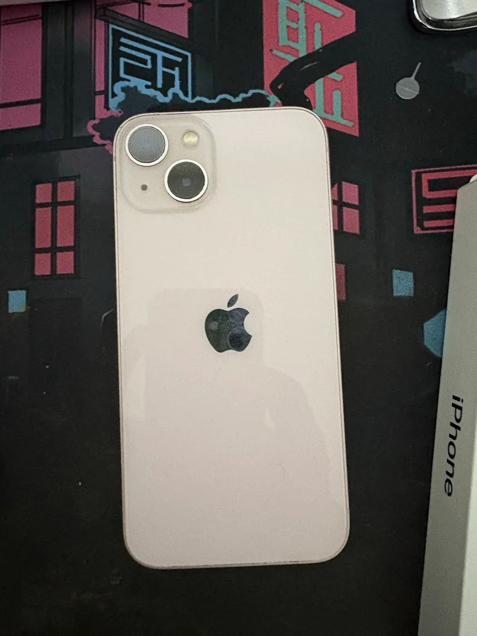 iPhone 13 128gb USADO, cor: ROSA - Foto 3