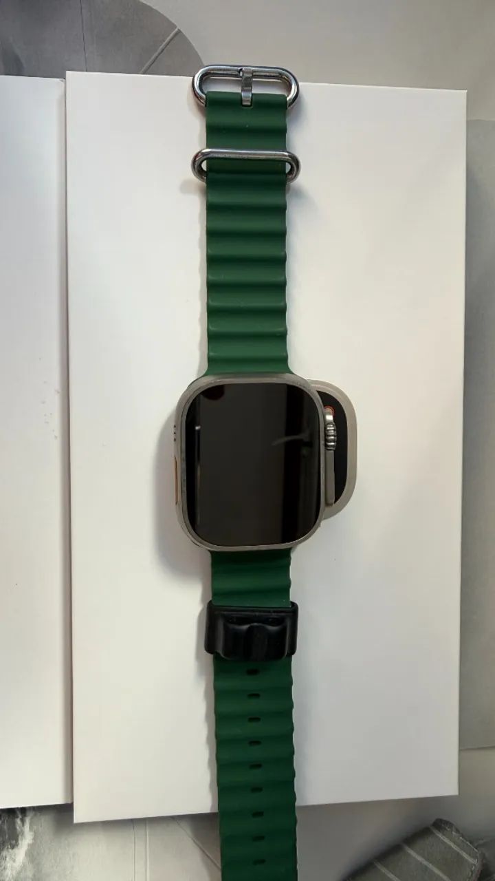 apple watch ultra GPS+Celular - Pulseira Loop Alpine Orange