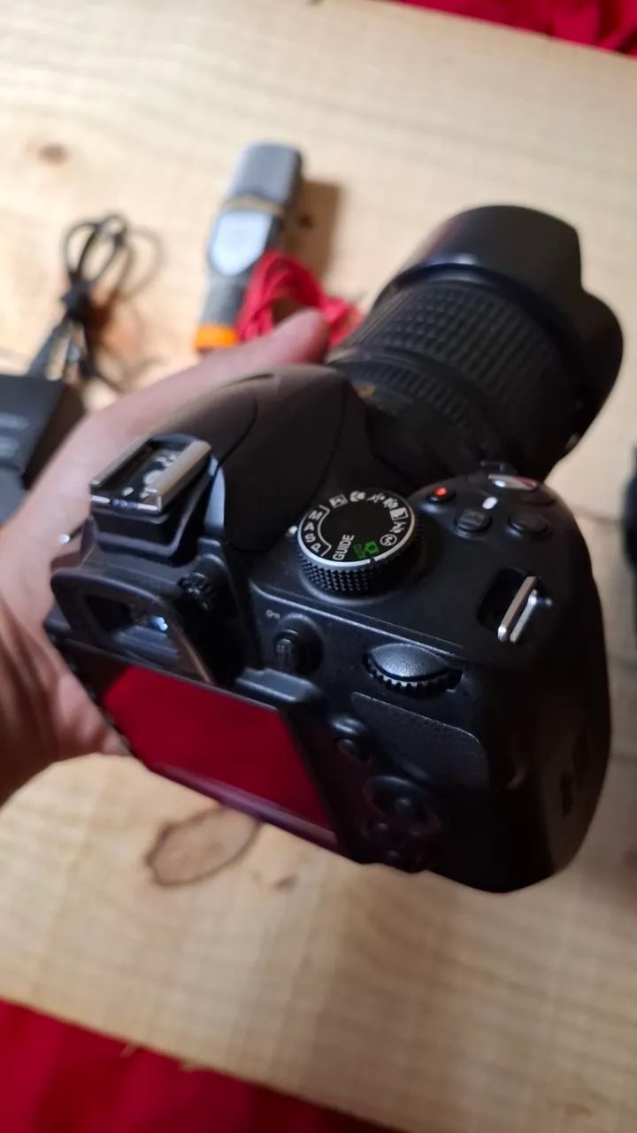 NIKON D3200 IMPECÁVEL  - Foto 3