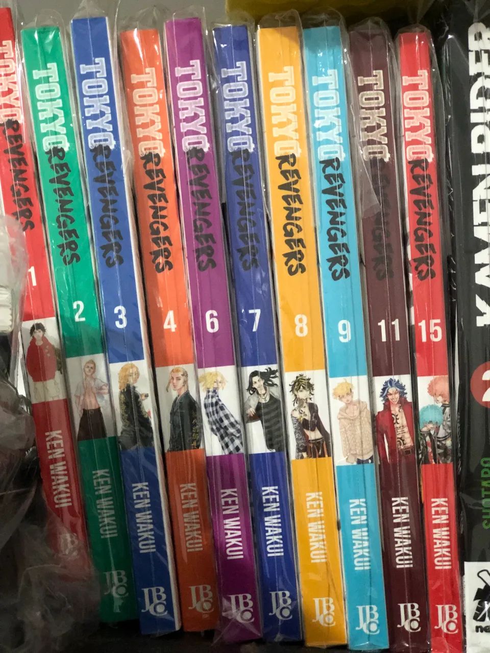 Manga Tokyo revenges 