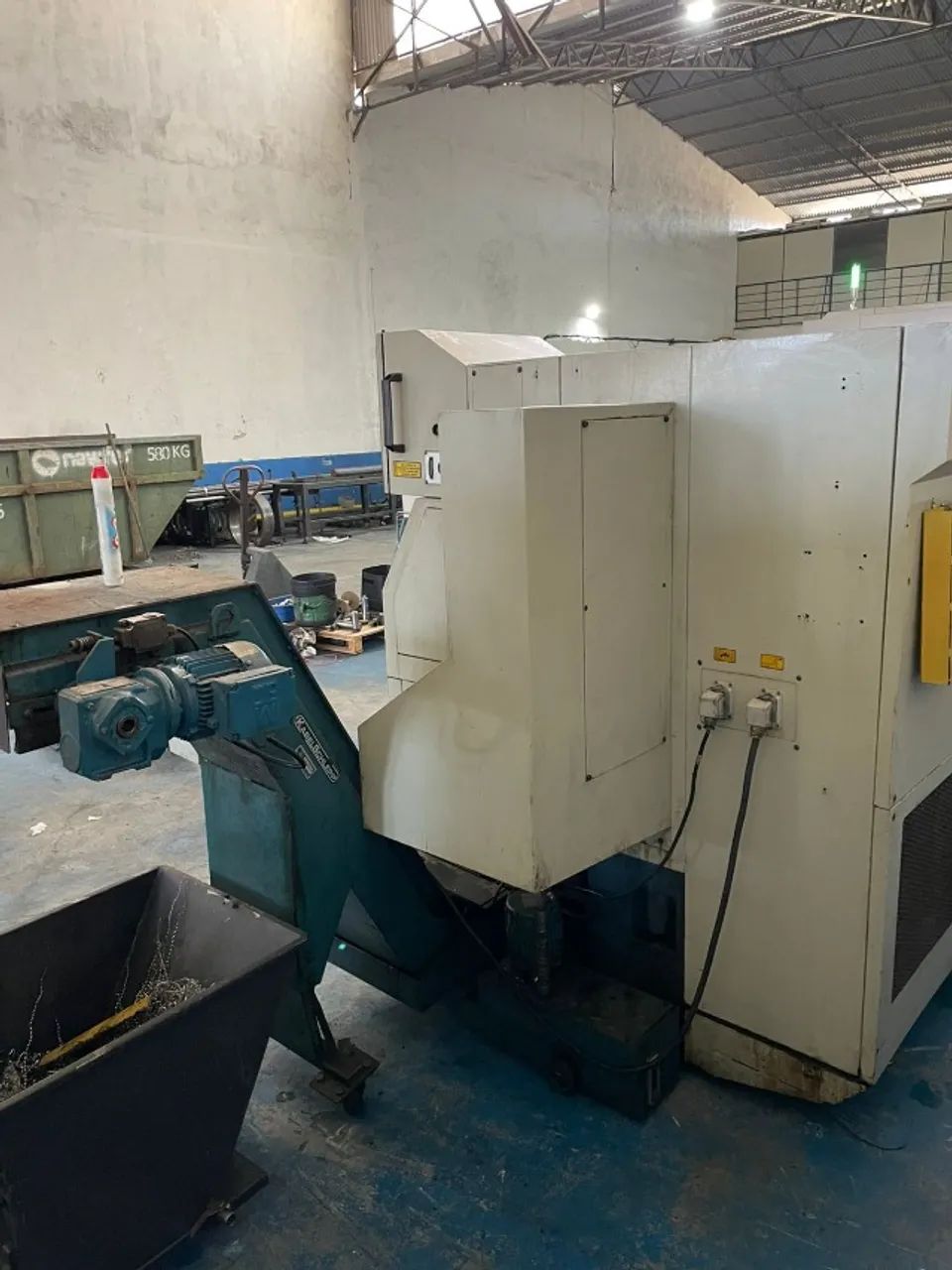 Torno CNC Romi Galaxy 15 s - Foto 5