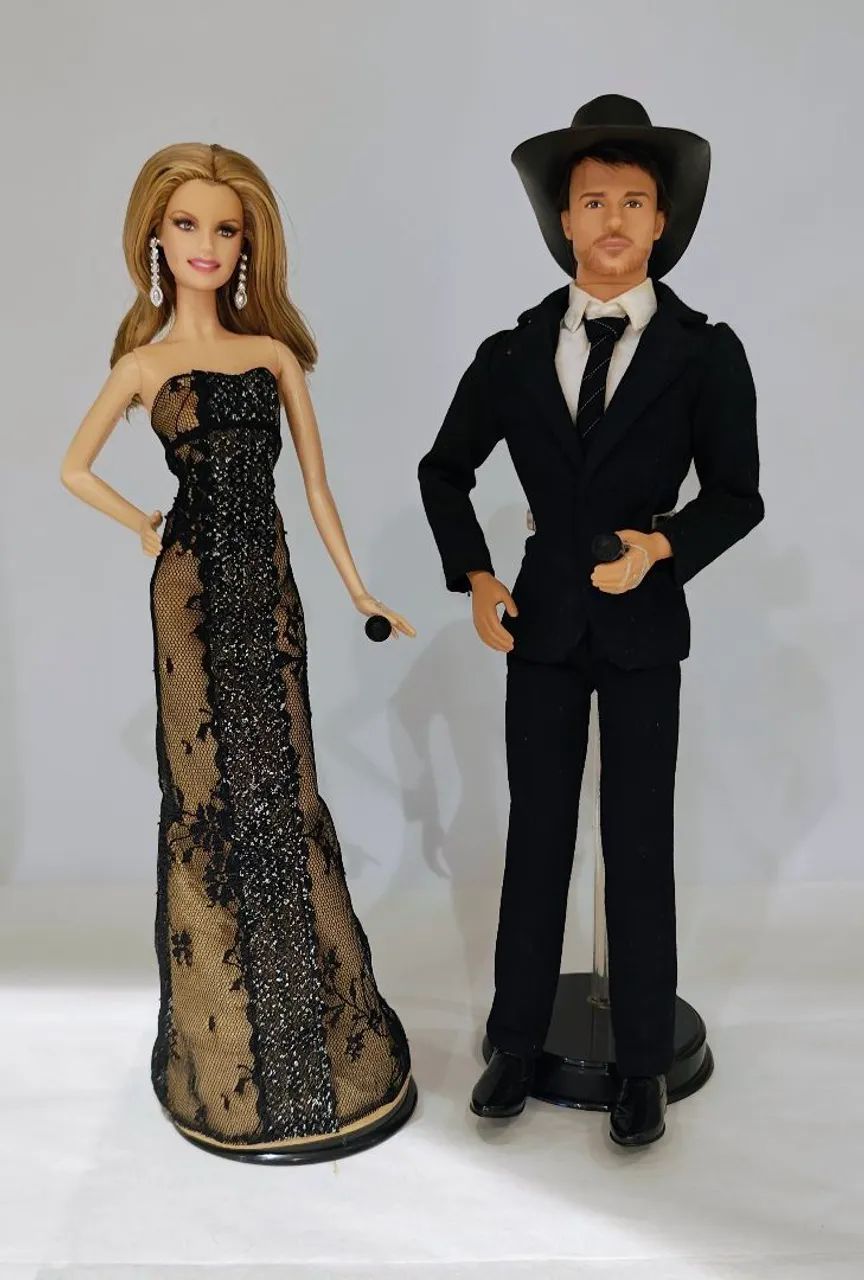 barbie collector tim mcgraw & faith hill - Foto 2