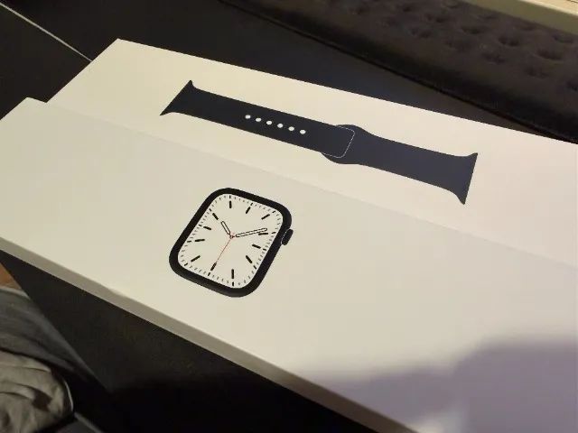 Apple Watch Series 7 - 45mm - Azul Profundo  - Foto 4
