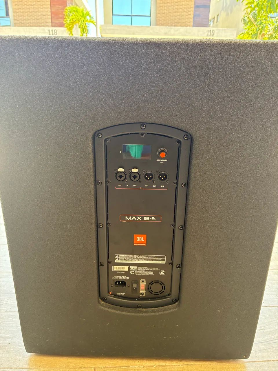 SUBWOOFFER JBL MAX 18 500W - Foto 2
