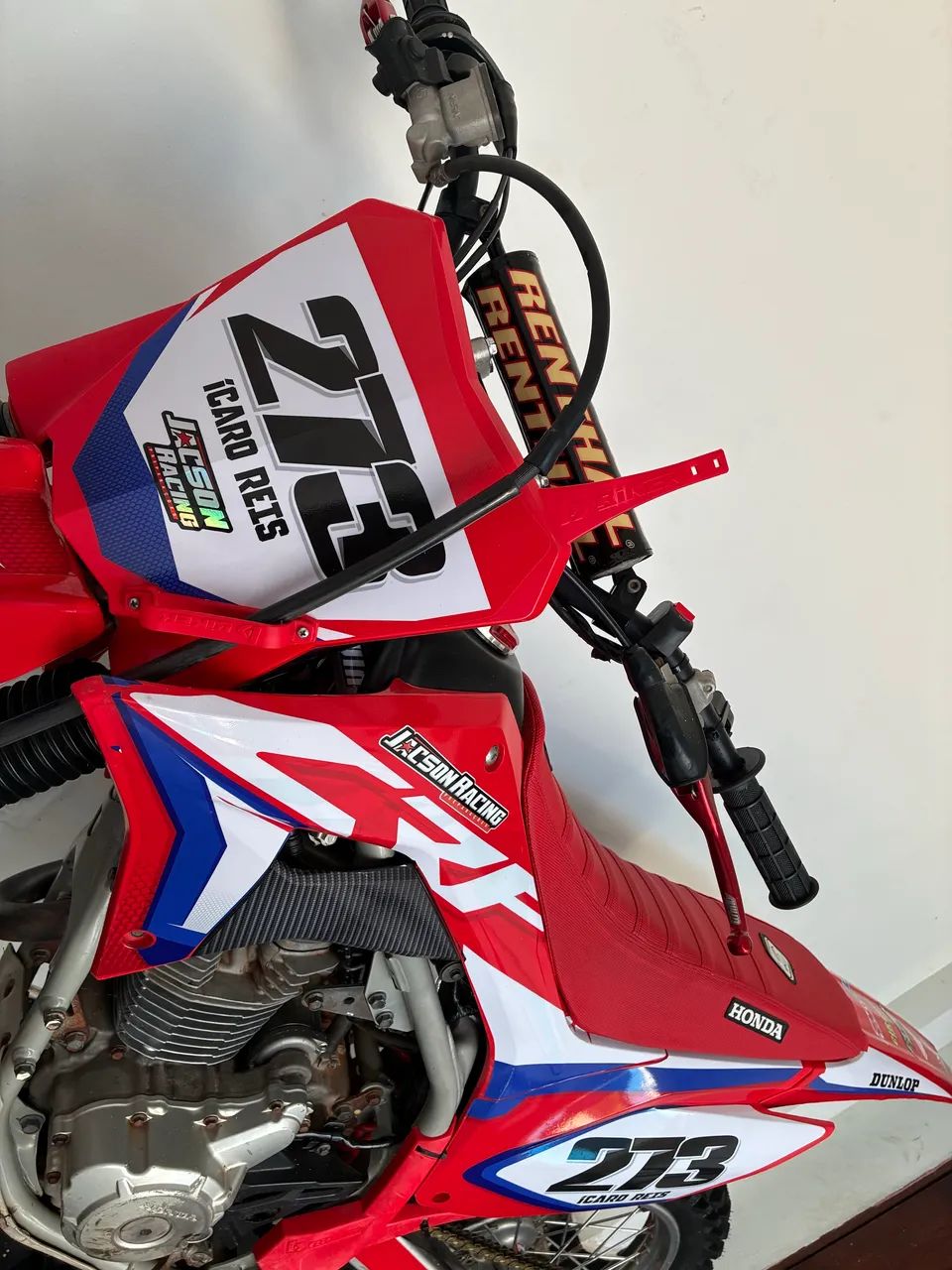 ESTOU VENDENDO ESSA CRF 250f - Foto 2