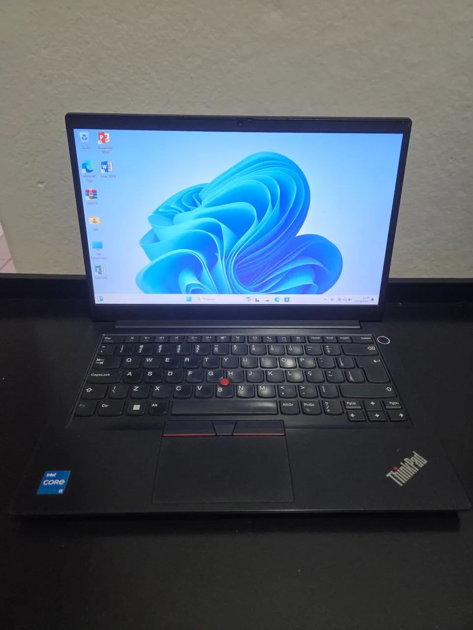 Notebook Lenovo Thinkpad i5 de 11° Geração!