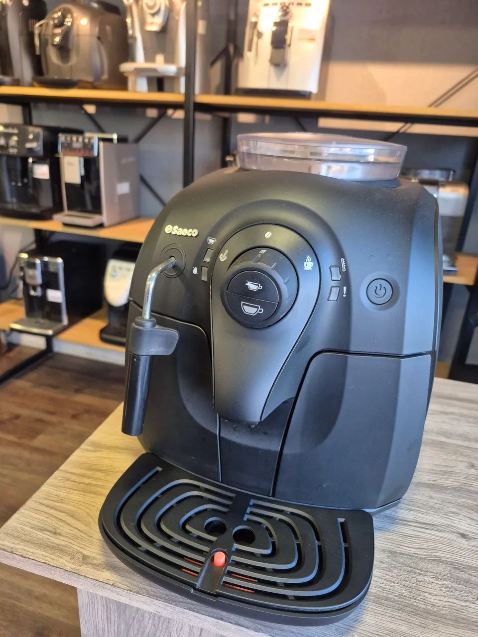 Maquina da cafe expresso Saeco