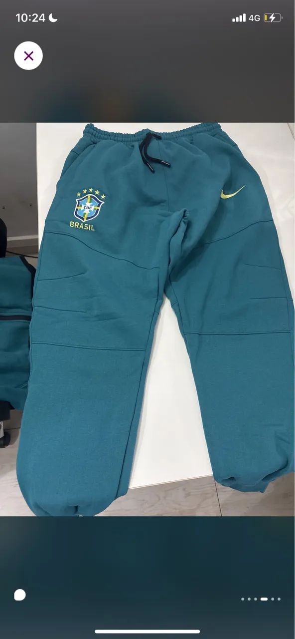 Conjunto Moletom Tech Fleece Brasil  - Foto 2