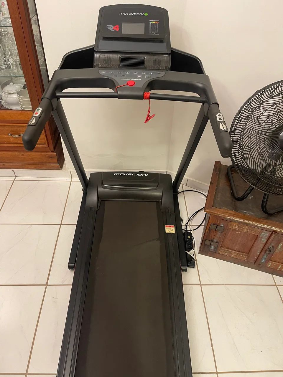 Esteira Moviment R4