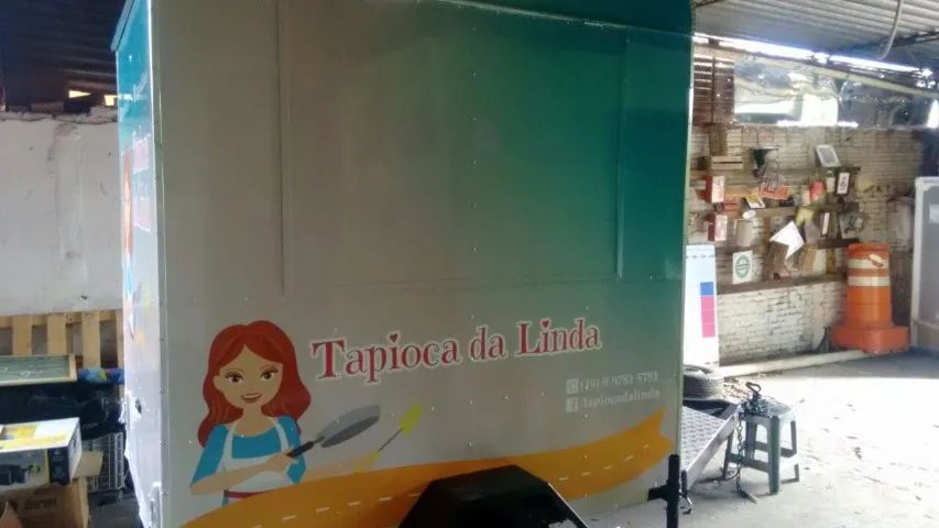 Trailer tapioca food