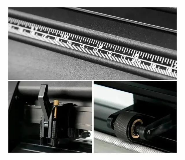 Plotter De Recorte 135cm + Laser Contorno - JINKA-1351 + softwere + drivers. - Foto 2