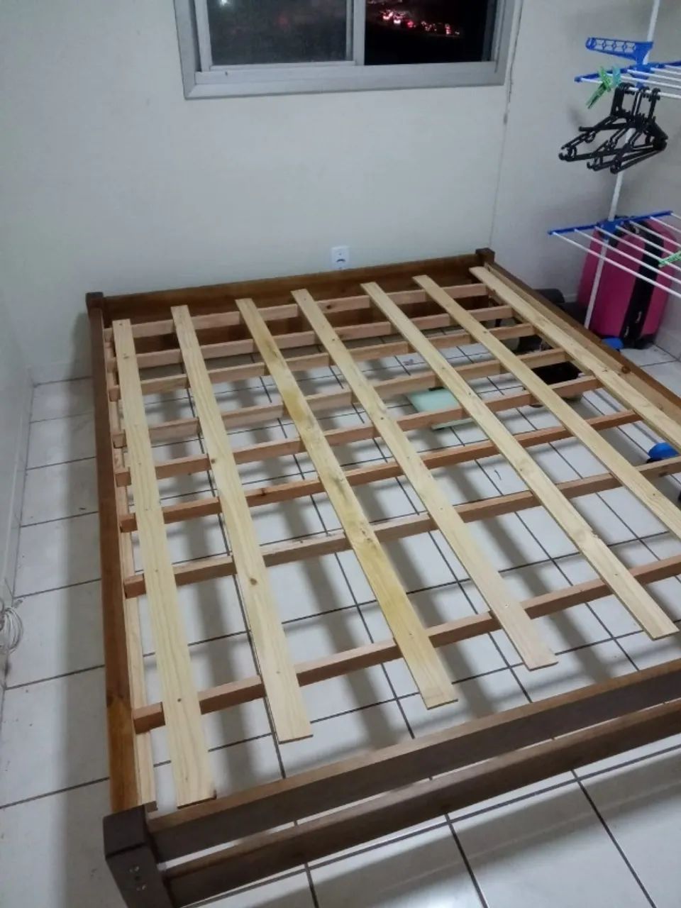 Base Cama de Madeira  - Foto 4