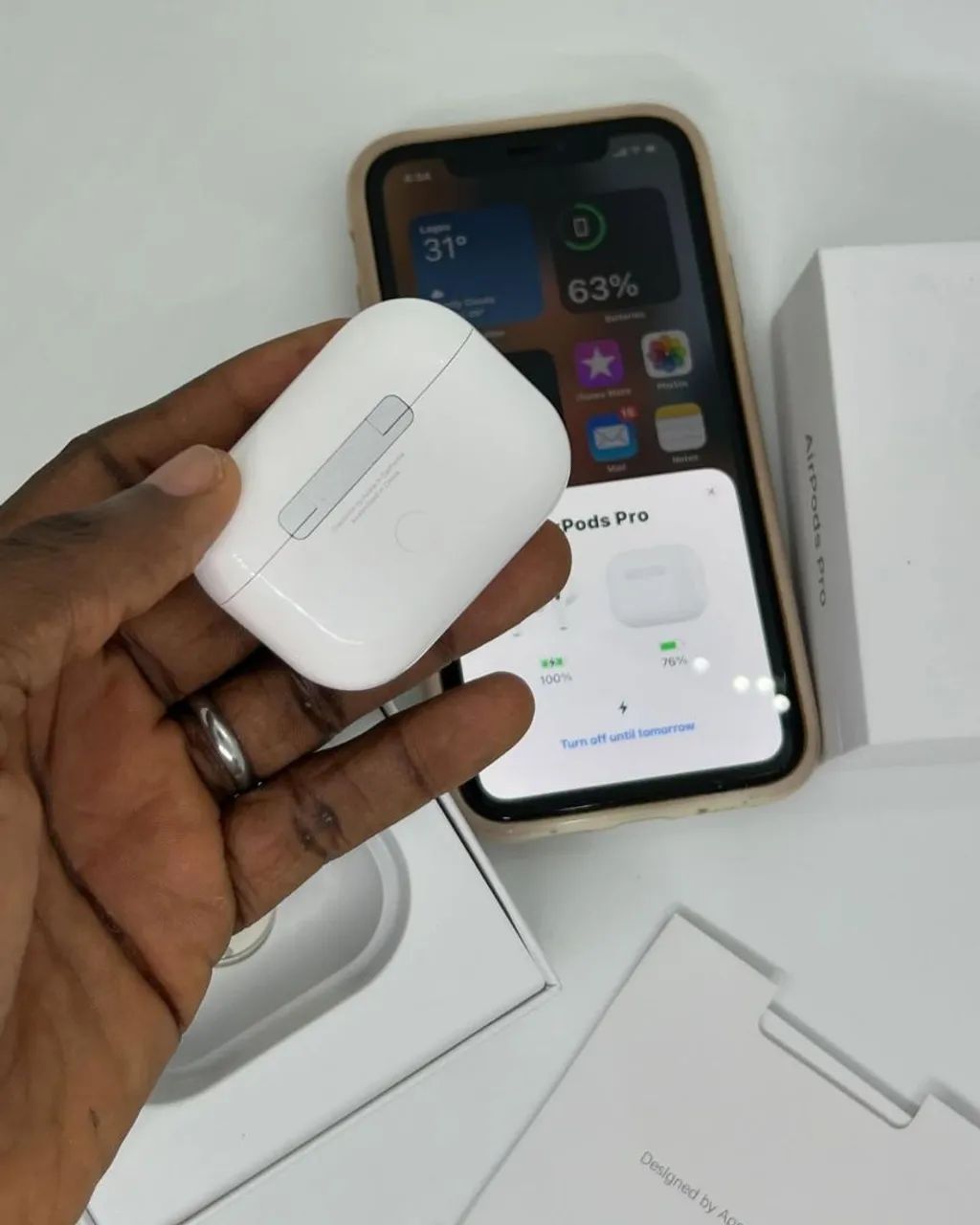 Fone Airpods Pro 3