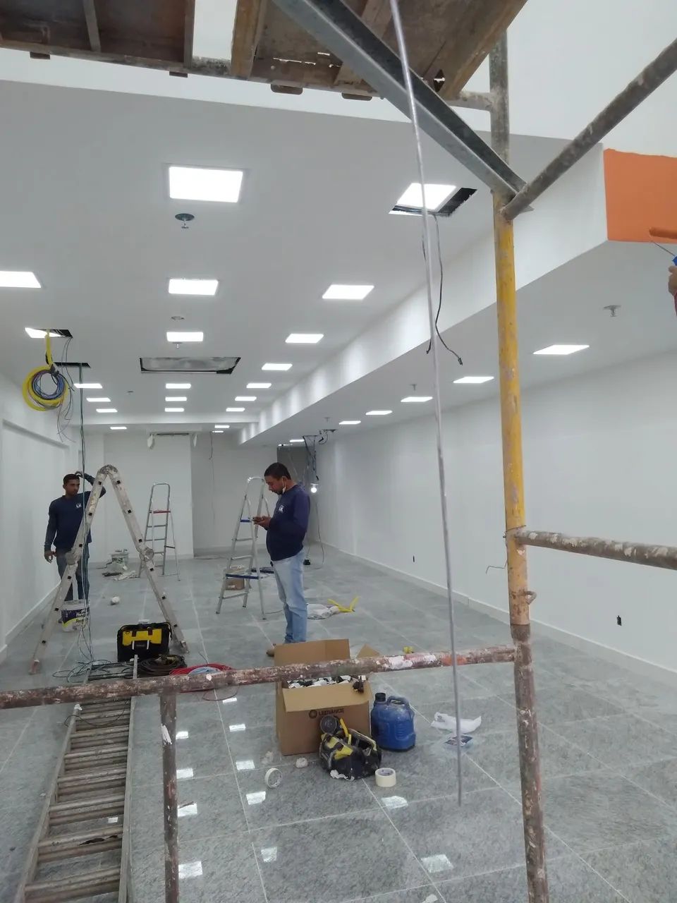 Pinturas e reformas elétrica marcenaria 