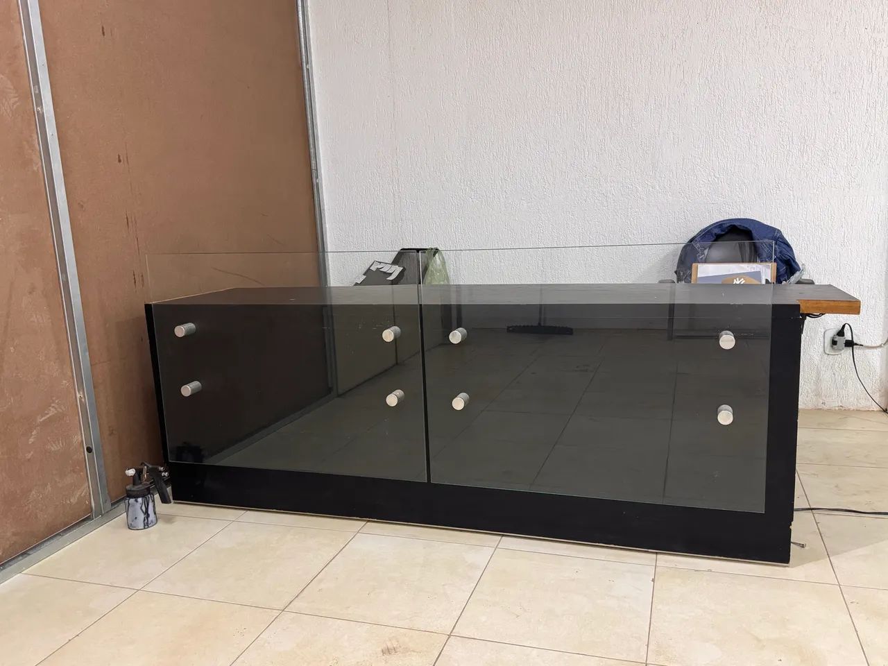 Mesa de escritório para trabalhar e estudar  - Foto 2