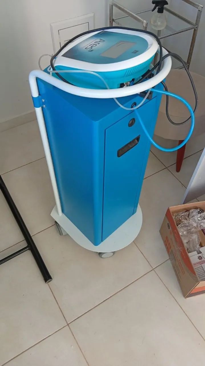 VENDO APARELHO CARBOX COM GAS - Foto 4