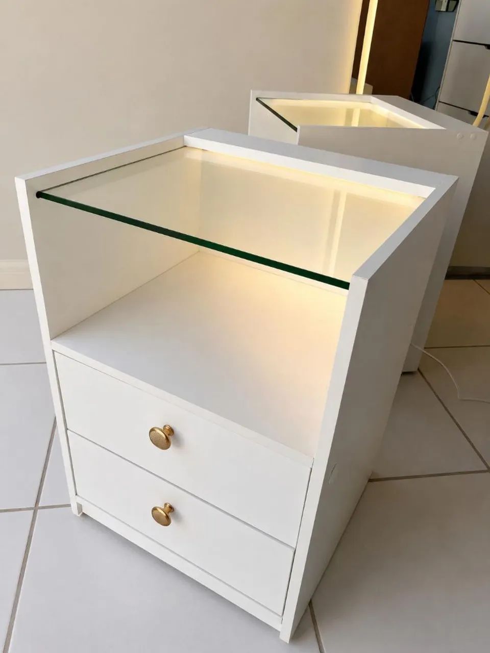 CRIADO-MUDO EM MDF | com ou sem led - Foto 4