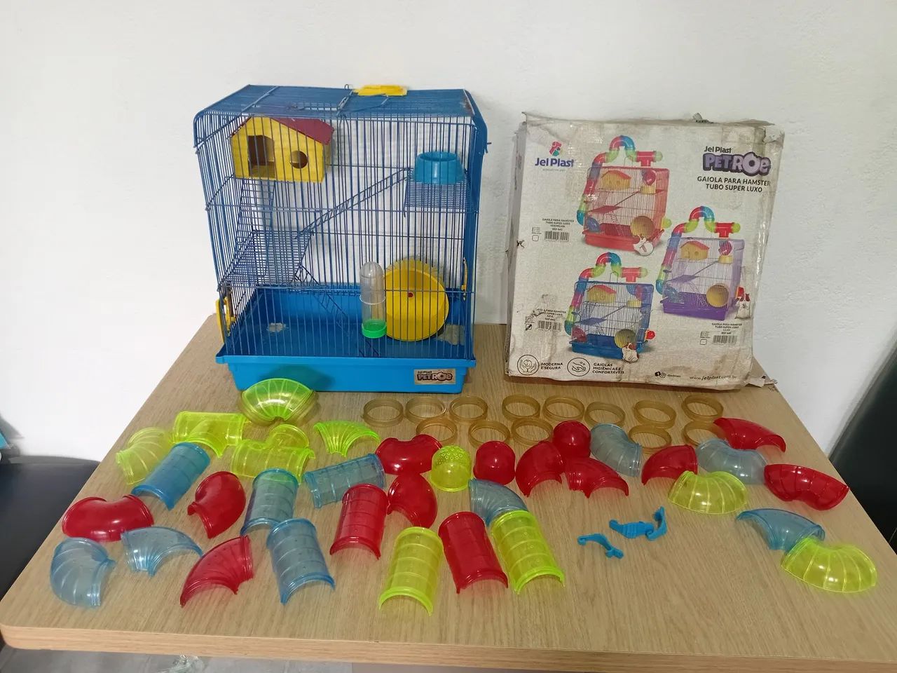 Gaiola para hamster