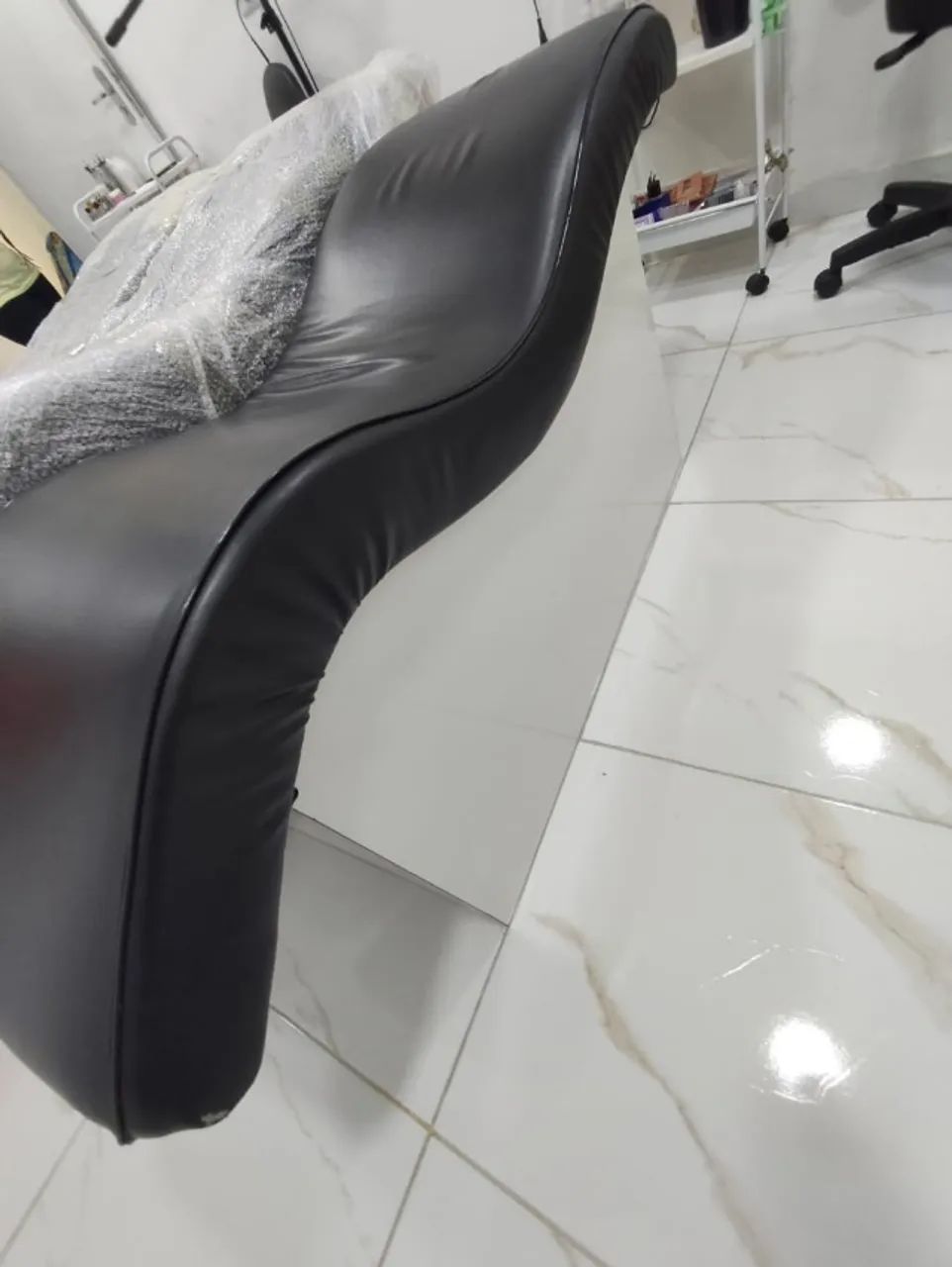Maca ergométrica de estética 
