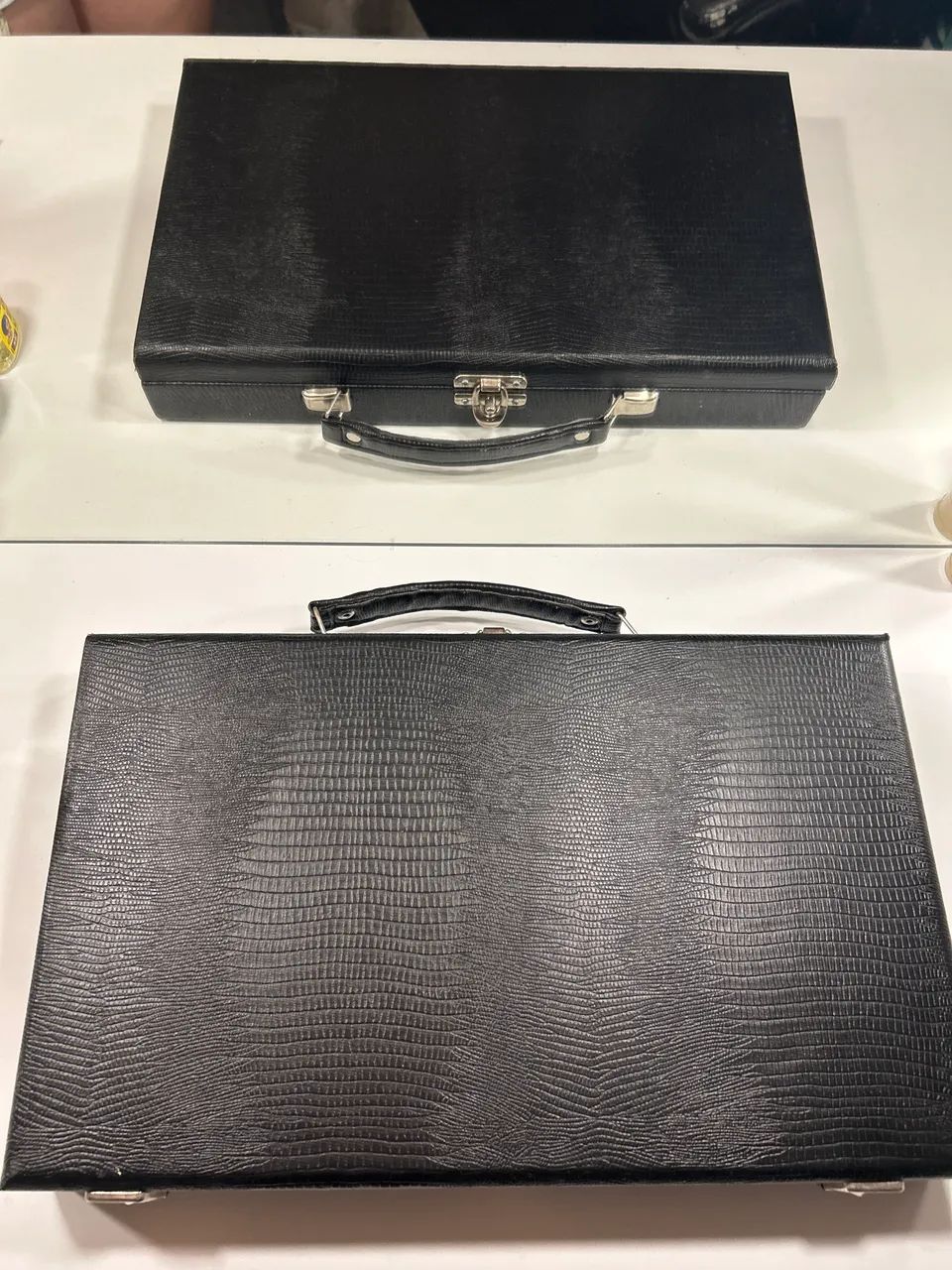 Kit de Poker Portátil em Maleta - Foto 2