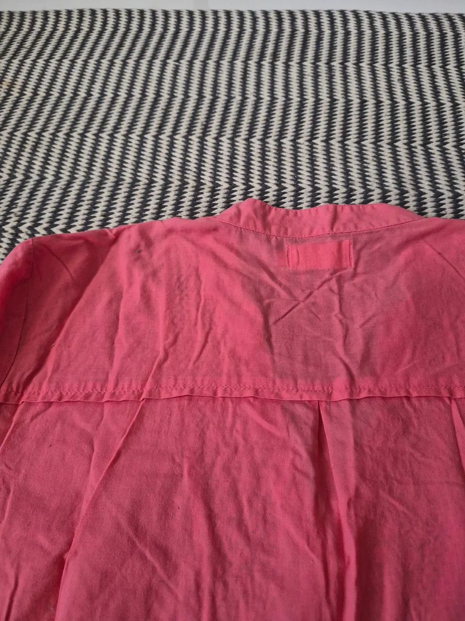Túnica algodão salmão  - Foto 5