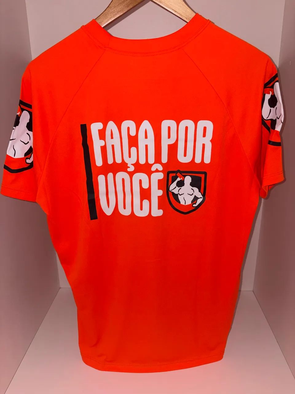 Camisa de treino tamanho M