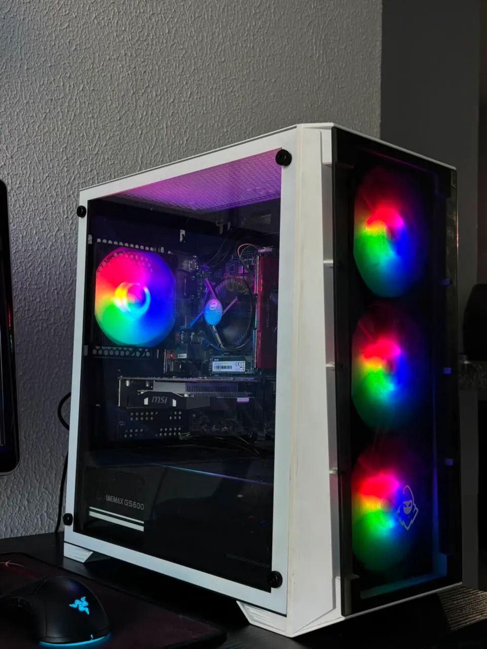Pc gamer i5-10400F GTX1080 16gb de RAM