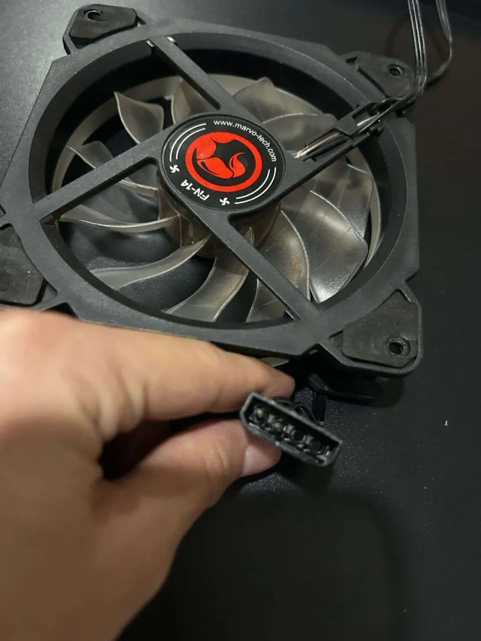 Fan rgb - Foto 2