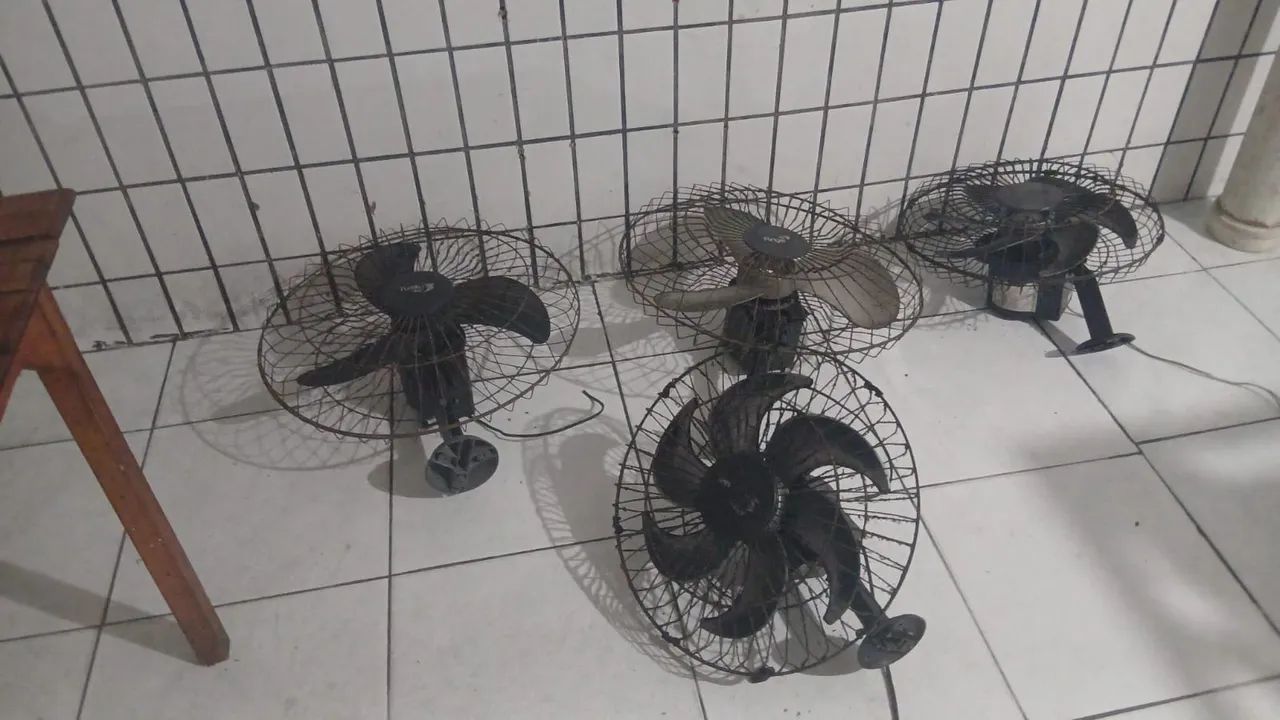 Ventilador de parede ventisol 