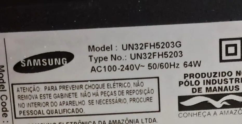 SMART TV 32 POLEGADAS SANSUNG