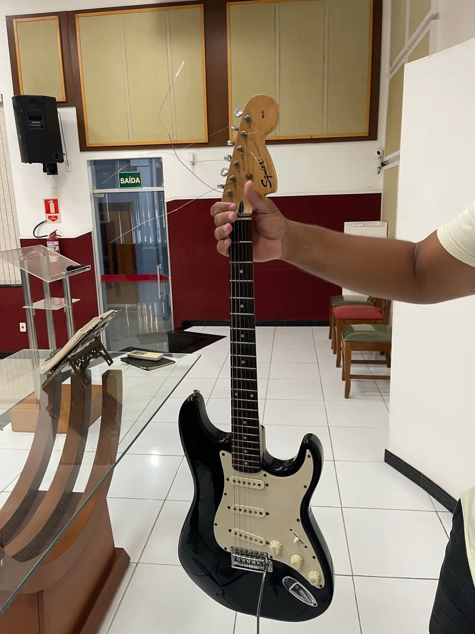 Guitarra Squier Fender affinity - Foto 2