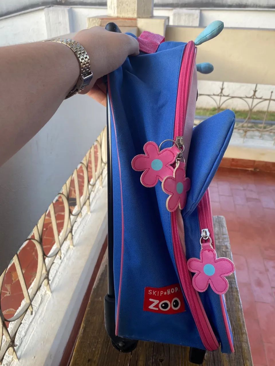 Bolsa infantil skip hop Zoo - Foto 2