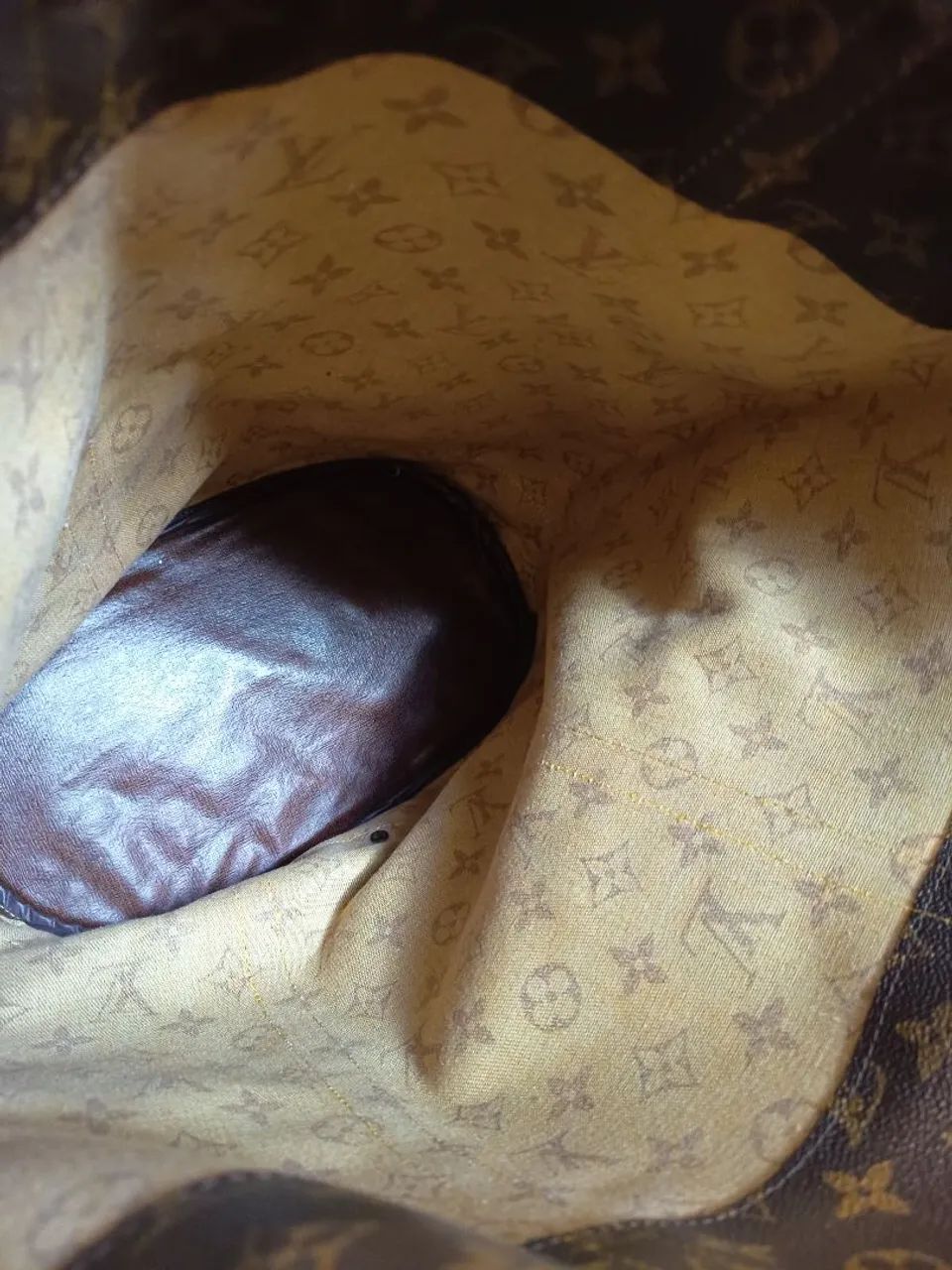 Bolsa couro  - Foto 5