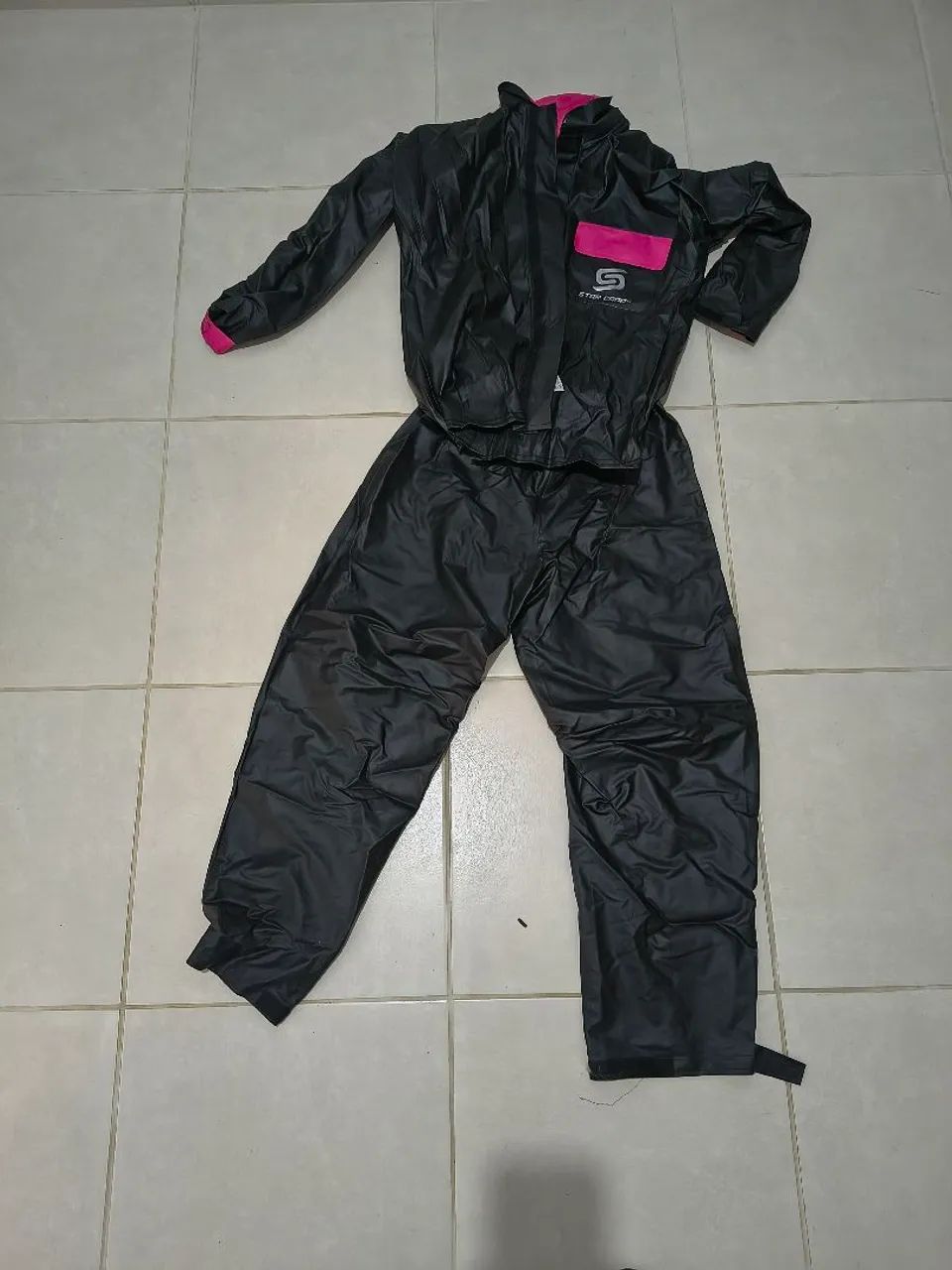 CAPA DE CHUVA TAMANHO G (nova)