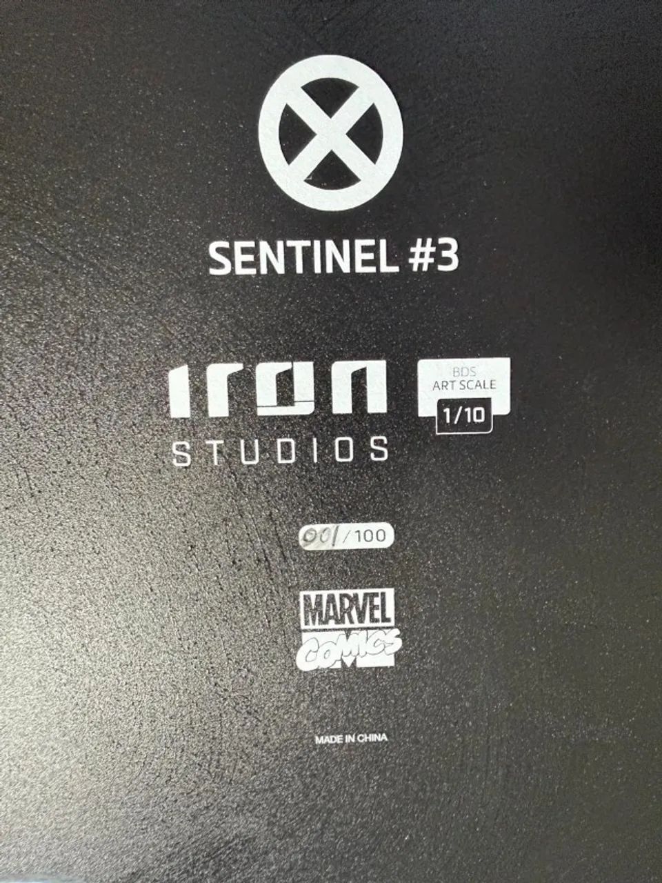 Sentinela 3#  (A numero 1 do mundo)   - Iron Studios - APENAS RETIRADA EM CUIABA - MT - Foto 4