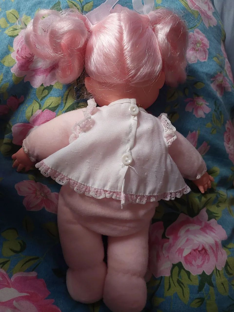 Boneca Feijaozinho Rosa Estrela  - Foto 3