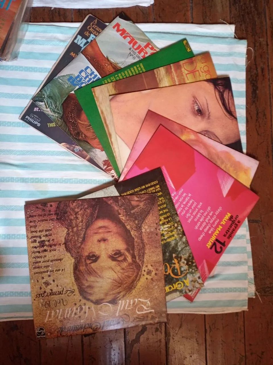 LOTE COM 21 DISCOS DE VINIL - PAUL MAURIAT  - Foto 4