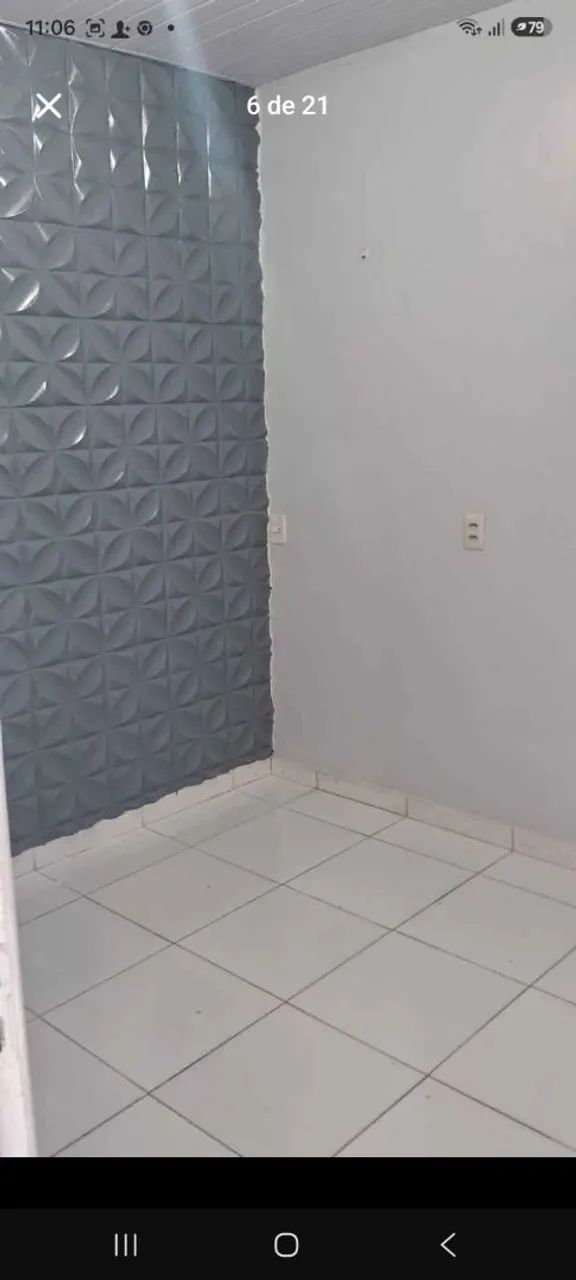 Aluguel casa 2 quartos com garagem Manoa - Foto 5