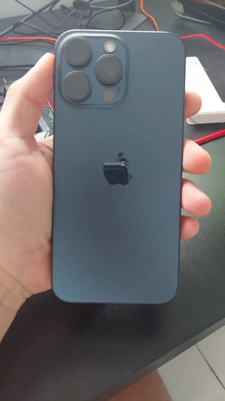iPhone 15 Pro Max - 256GB | Azul  - Foto 2