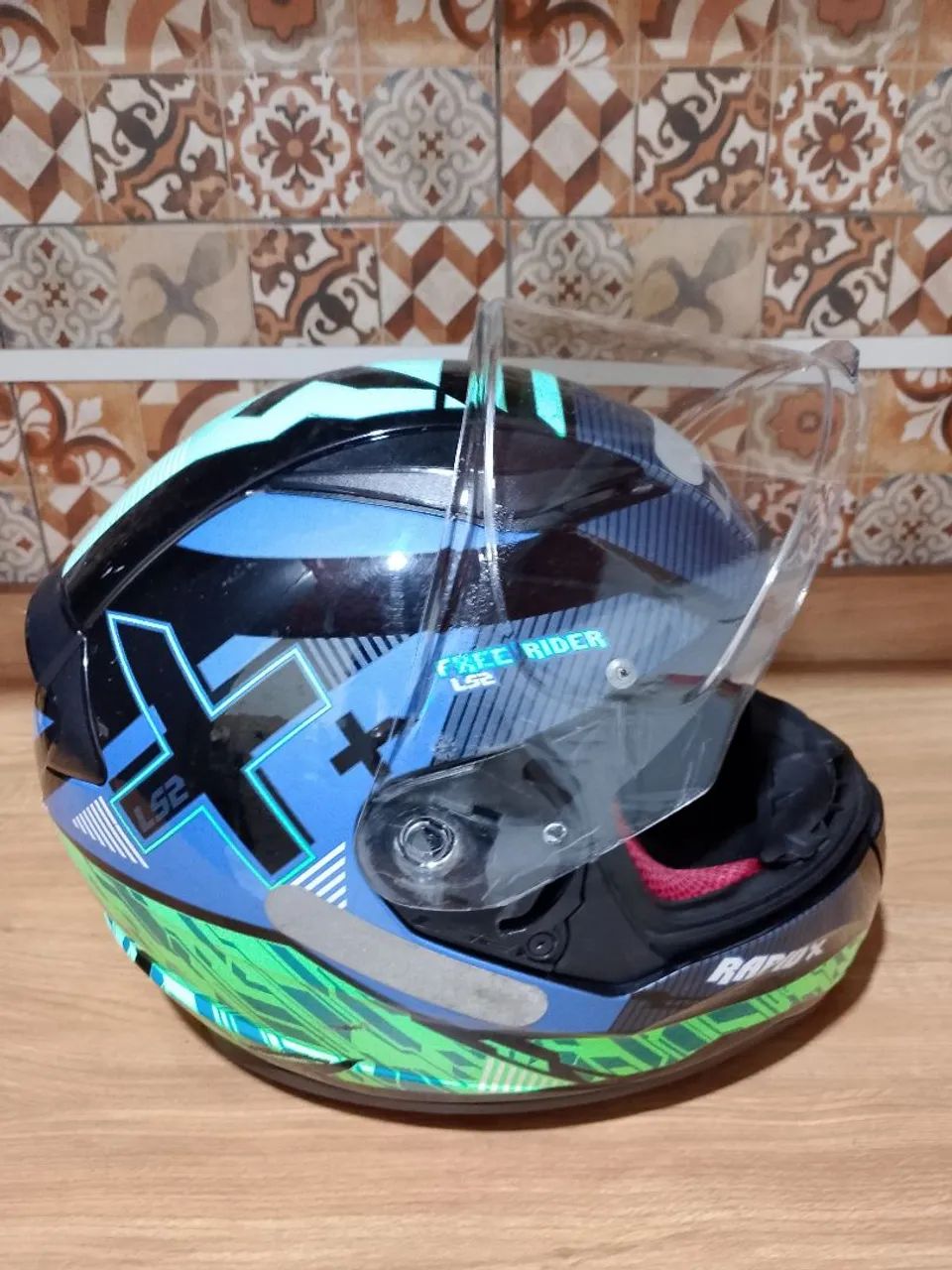 Capacete LS2 Rapid  - Foto 3
