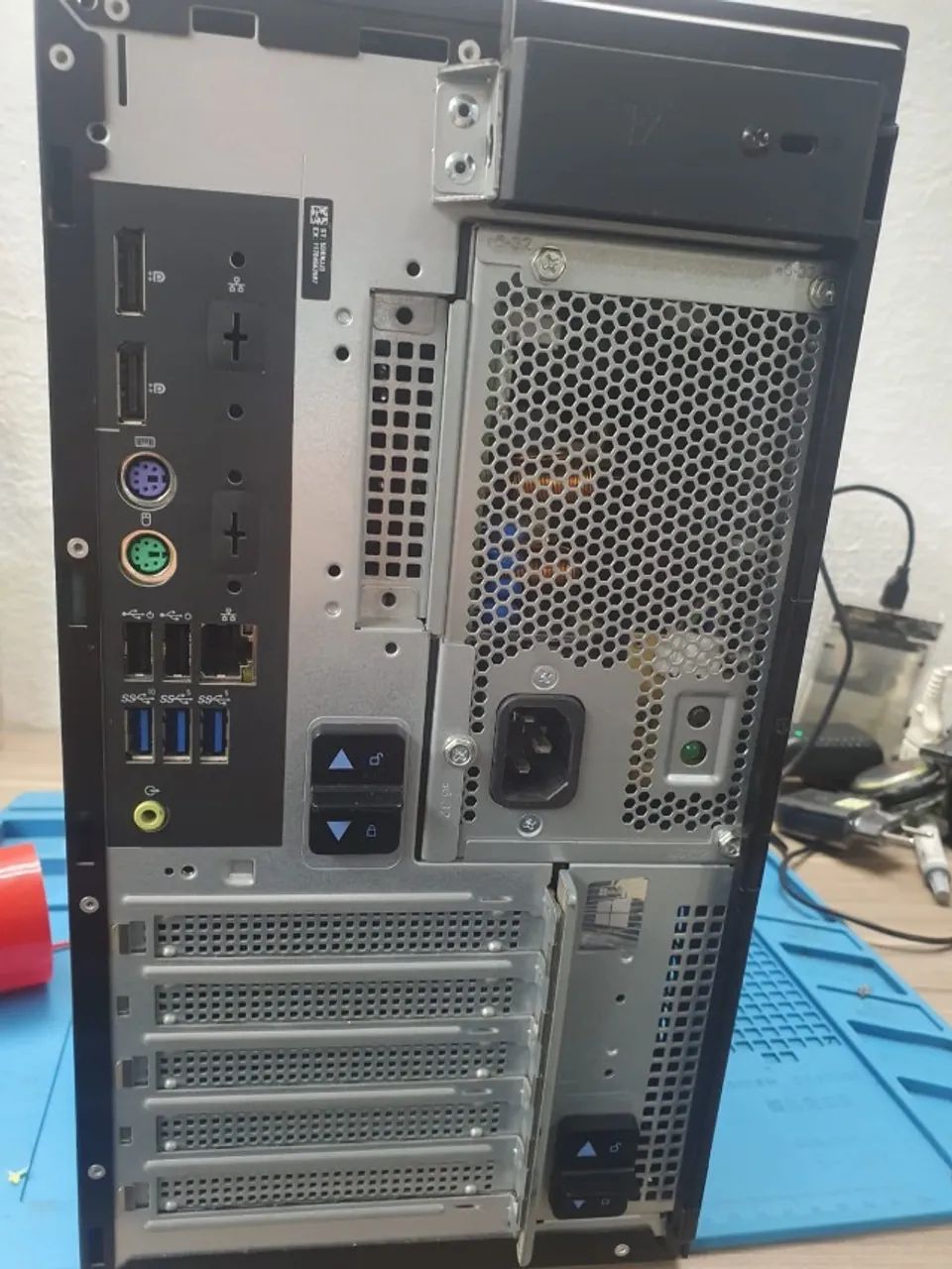 Workstation Cpu Dell Precision 3650 Xeon 32Gb SSD 512GB - Foto 2