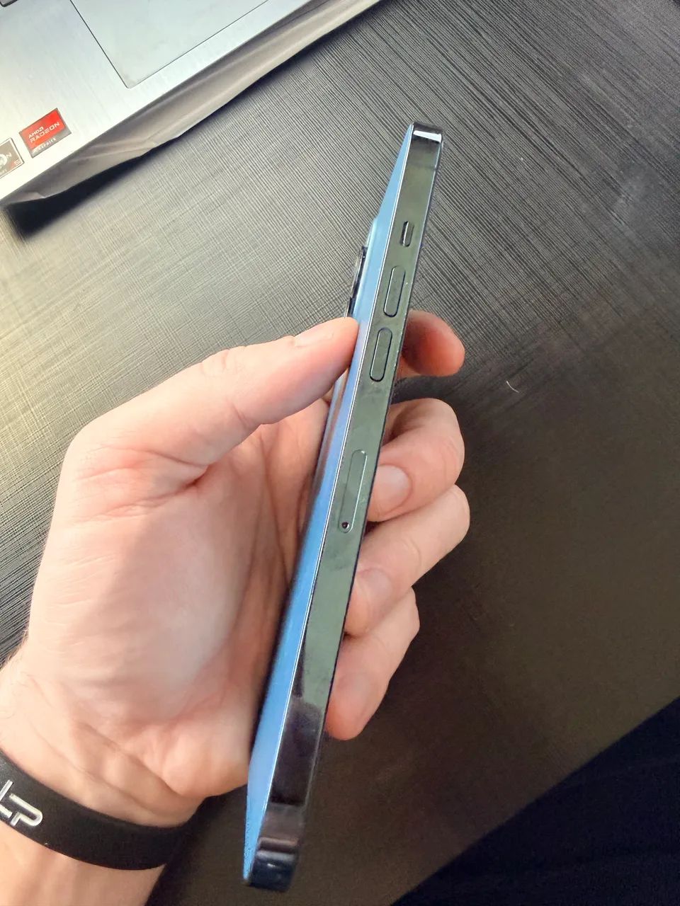 IPhone 12 Pro Max - 256 GB - Azul Pacífico - Foto 4