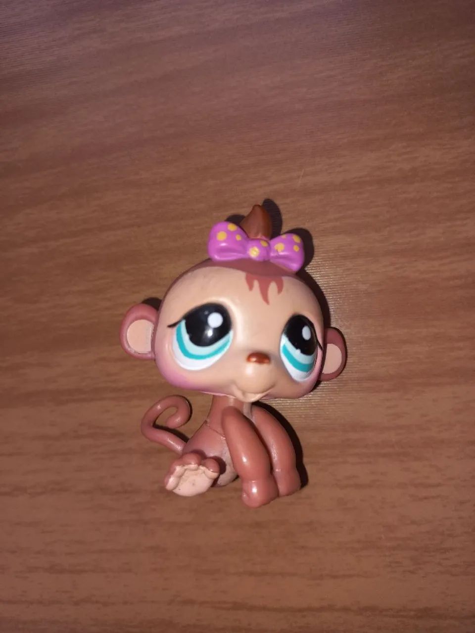 Macaquinha Littlest Petshop 2006 #1422