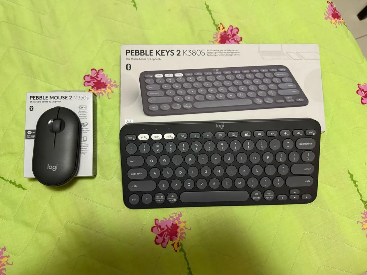 Kit teclado + mouse logitech  - Foto 5