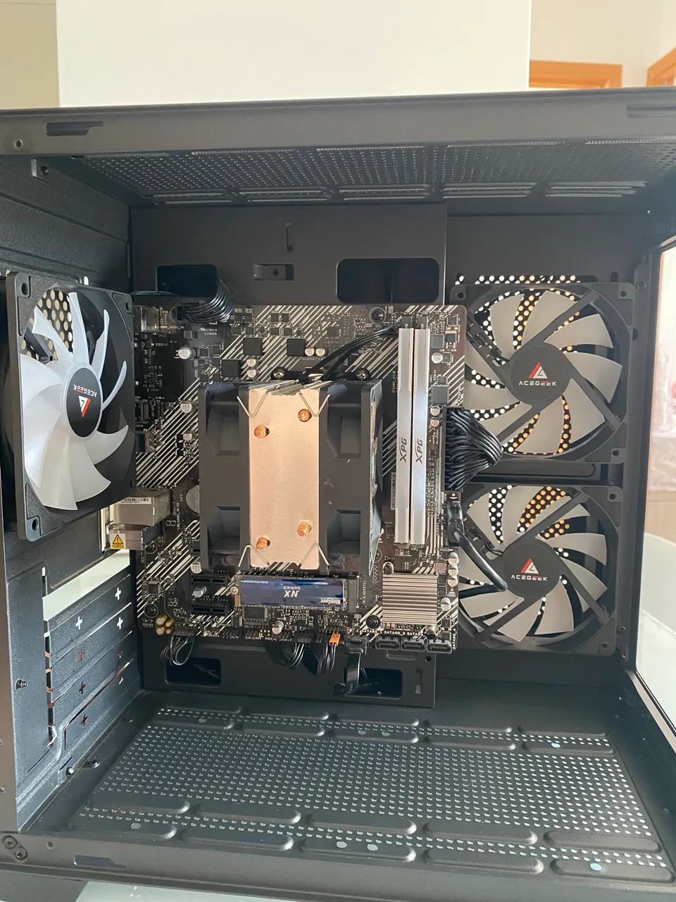 Gabinete Gamer Ryzen 5 4600G - Foto 4